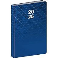 NOTIQUE Cambio diary 2025, blue, 13 × 18 cm - Planner