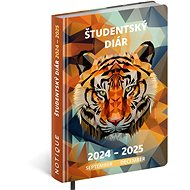 NOTIQUE Student diary Tiger (September 2024 - December 2025), 9,8 × 14,5 cm - Planner