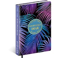 NOTIQUE Student diary Palms (September 2024 - December 2025), 9,8 × 14,5 cm - Planner