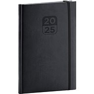 NOTIQUE Weekly diary Aprint Top 2025, black, 15 × 21 cm - Planner