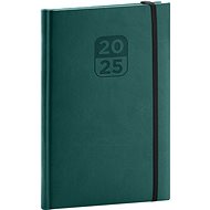 NOTIQUE Weekly diary Aprint Top 2025, petrol, 15 × 21 cm - Planner