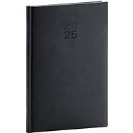 NOTIQUE Weekly diary Aprint 2025, black, 15 × 21 cm - Planner