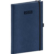 NOTIQUE Weekly diary Diario 2025, dark blue, 15 × 21 cm - Planner