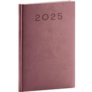 NOTIQUE Weekly diary Aprint Neo 2025, pink, 15 × 21 cm - Planner