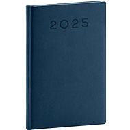 NOTIQUE Weekly diary Aprint Neo 2025, blue, 15 × 21 cm - Planner