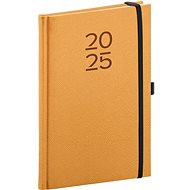 NOTIQUE Weekly diary Vellum 2025, orange, 15 × 21 cm - Planner