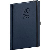 NOTIQUE Weekly diary Vellum 2025, blue, 15 × 21 cm - Planner