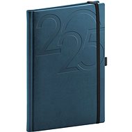 NOTIQUE Weekly diary Ajax 2025, blue, 15 × 21 cm - Planner