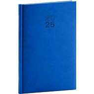 NOTIQUE Weekly diary Aprint 2025, blue, 15 × 21 cm - Planner