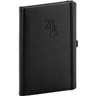 NOTIQUE Weekly diary Diamante 2025, black, 15 × 21 cm - Planner