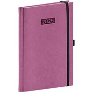 NOTIQUE Weekly diary Diario 2025, pink, 15 × 21 cm - Planner