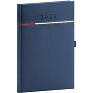 NOTIQUE Weekly diary Tomy 2025, blue-red, 15 × 21 cm - Planner