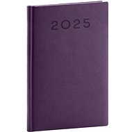 NOTIQUE Weekly diary Aprint Neo 2025, purple, 15 × 21 cm - Planner