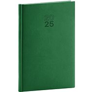 NOTIQUE Weekly diary Aprint 2025, green, 18 × 25 cm - Planner