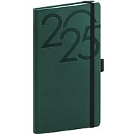 NOTIQUE Pocket diary Ajax 2025, green, 9 × 15,5 cm - Planner