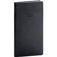 NOTIQUE Pocket diary Aprint 2025, black, 9 × 15,5 cm - Planner