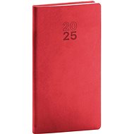 NOTIQUE Pocket diary Aprint 2025, red, 9 × 15,5 cm - Planner
