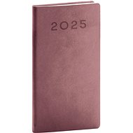 NOTIQUE Pocket diary Aprint Neo 2025, pink, 9 × 15,5 cm - Planner
