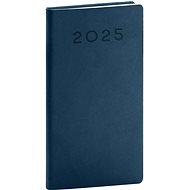 NOTIQUE Pocket diary Aprint Neo 2025, blue, 9 × 15,5 cm - Planner