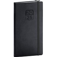 NOTIQUE Pocket diary Aprint Top 2025, black, 9 × 15,5 cm - Planner