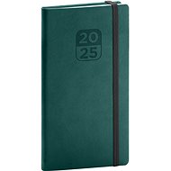NOTIQUE Pocket diary Aprint Top 2025, petrol, 9 × 15,5 cm - Planner
