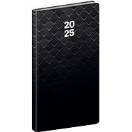 NOTIQUE Pocket diary Cambio 2025, black, 9 × 15,5 cm - Planner