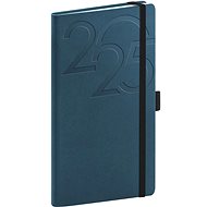 NOTIQUE Pocket diary Ajax 2025, blue, 9 × 15,5 cm - Planner