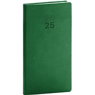 NOTIQUE Pocket diary Aprint 2025, green, 9 × 15,5 cm - Planner