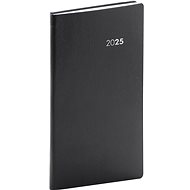 NOTIQUE Pocket diary Balacron 2025, black, 9 × 15,5 cm - Planner