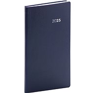 NOTIQUE Pocket diary Balacron 2025, dark blue, 9 × 15,5 cm - Planner