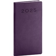 NOTIQUE Pocket diary Aprint Neo 2025, purple, 9 × 15,5 cm - Planner