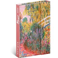 NOTIQUE Weekly magnetic diary Claude Monet 2025, 11 × 16 cm - Planner