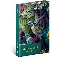 NOTIQUE Weekly magnetic diary Hummingbird 2025, 11 × 16 cm - Planner