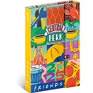 NOTIQUE Weekly magnetic diary Friends 2025, 11 × 16 cm - Planner