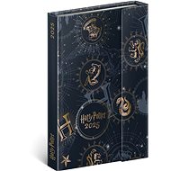 NOTIQUE Weekly magnetic diary Harry Potter 2025, 11 × 16 cm - Planner