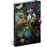 NOTIQUE Weekly diary Butterfly 2025, 13 × 21 cm - Planner