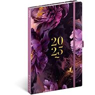 NOTIQUE Weekly diary Purple 2025, 13 × 21 cm - Planner