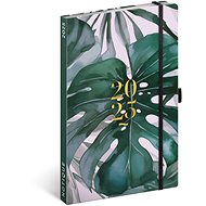 NOTIQUE Weekly diary Monstera 2025, 13 × 21 cm - Planner