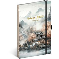 NOTIQUE Weekly diary Japan 2025, 13 × 21 cm - Planner