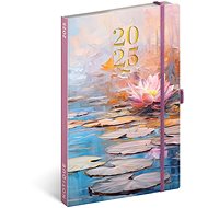 NOTIQUE Weekly diary Larch 2025, 13 × 21 cm - Planner