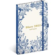 NOTIQUE Weekly diary Porcelain 2025, 13 × 21 cm - Planner