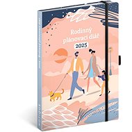 NOTIQUE Family diary - all parents' helper 2025, 15 × 21 cm - Planner