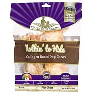 Nothin' to Hide Flip Chips pork 15 cm, 240 g - Dog Treats