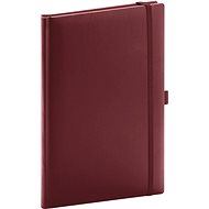 Notique Notes Balacron, burgundy, lined, 15 × 21 cm - Journal