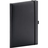 Notique Notes Balacron, black, dotted, 15 × 21 cm - Journal