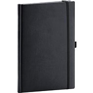 Notique Notes Aprint, black, lined, 15 × 21 cm - Journal