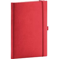 Notique Notes Aprint, red, dotted, 15 × 21 cm - Journal