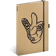 Notique Notes Mickey Craft lined, 13 × 21 cm - Journal