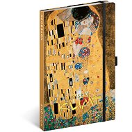 NOTIQUE Notes Gustav Klimt, lined, 13 × 21 cm - Journal