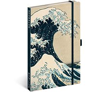 NOTIQUE Notes Katsushika Hokusai, lined, 13 × 21 cm - Journal